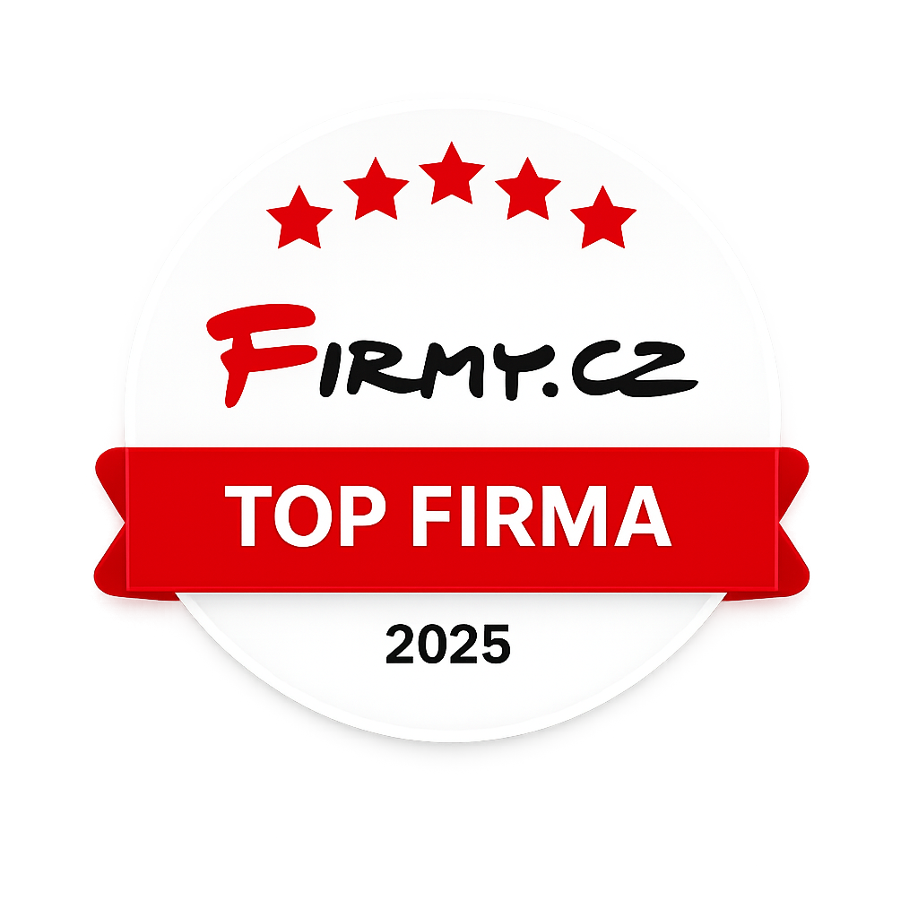 Firmy.cz Top firma 2025